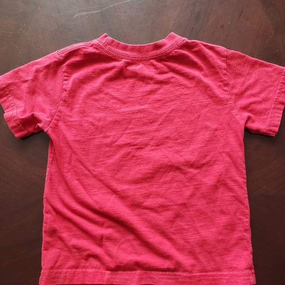 Red with Tiger t-shirt - Picture 2 of 4